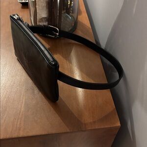 Belt Bag, wear around the waste, or across your chest for  cards keys & phone.